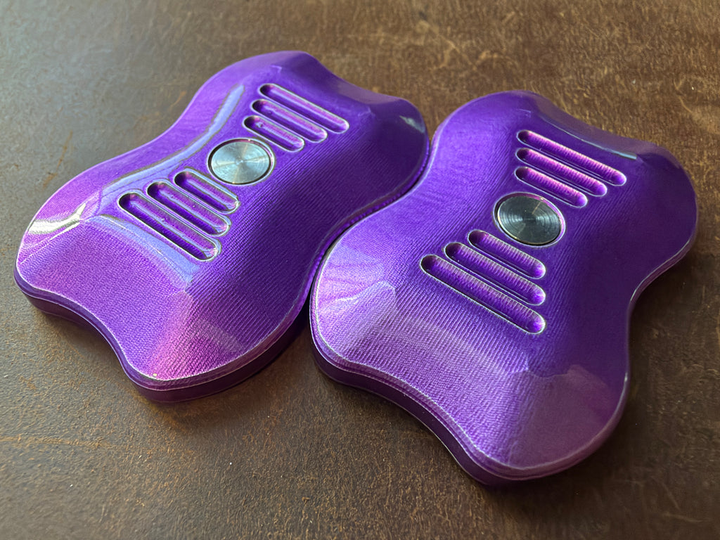 DapperBoy (Aluminum - Purple Powder Coat) with SS Plates