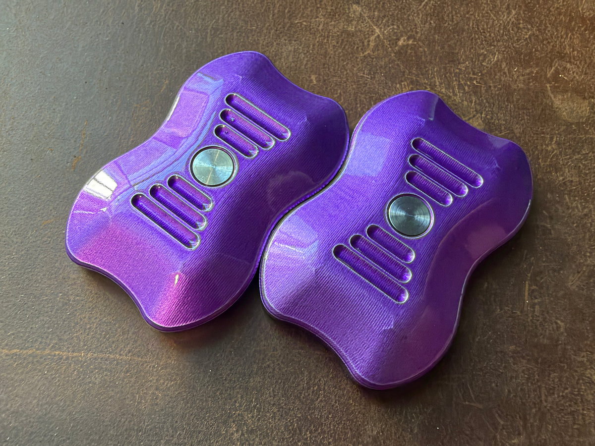 DapperBoy (Aluminum - Purple Powder Coat) with SS Plates
