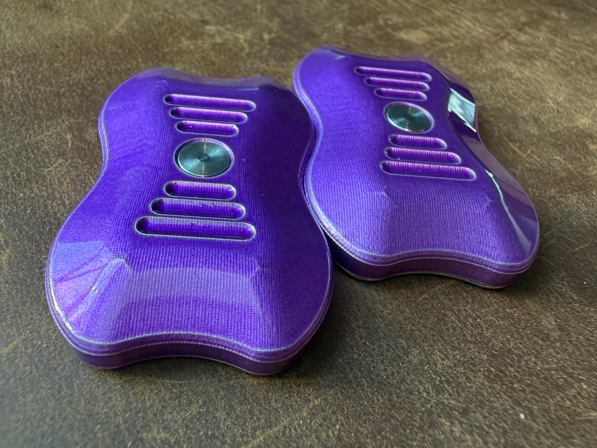DapperBoy (Aluminum - Purple Powder Coat) with SS Plates
