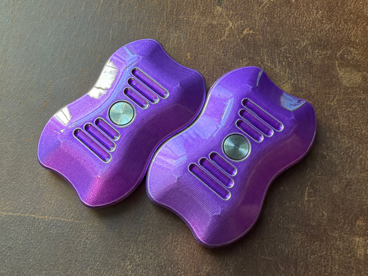 DapperBoy (Aluminum - Purple Powder Coat) with SS Plates