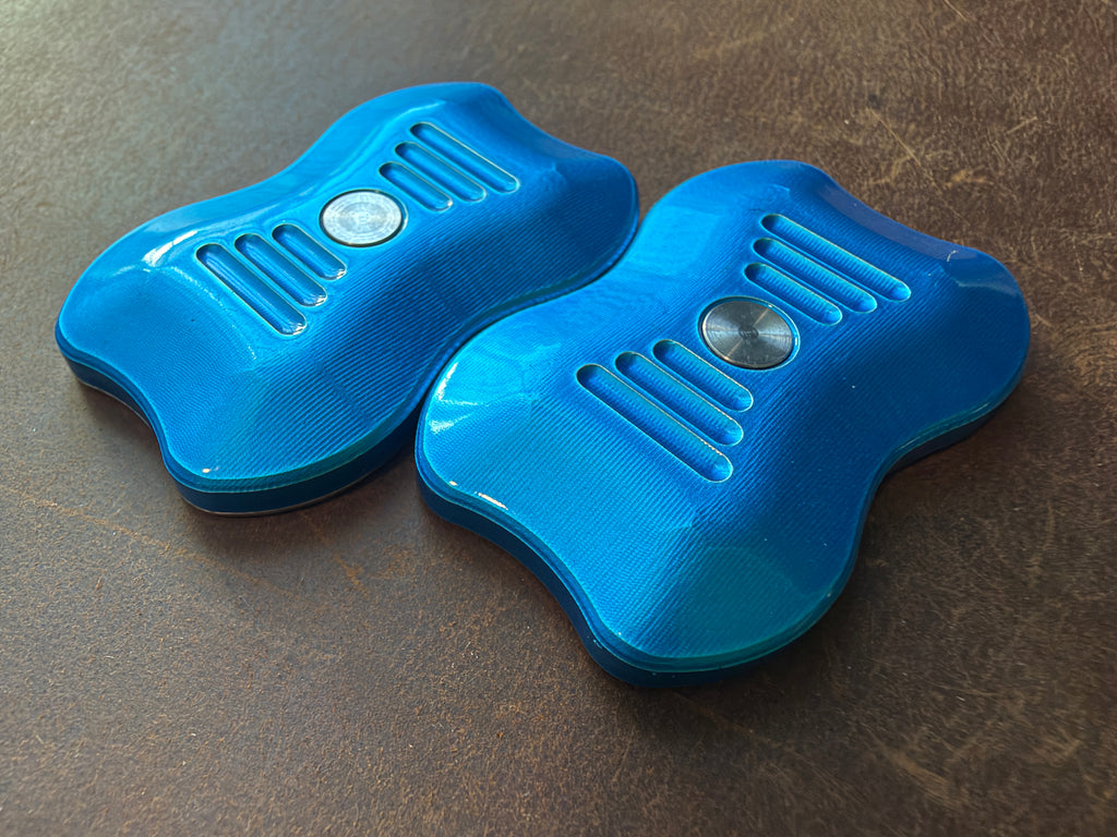 DapperBoy (Aluminum - Blue Powder Coat) with SS Plates