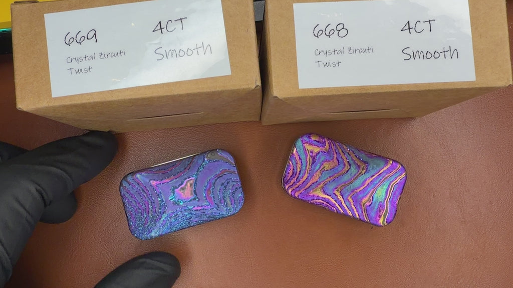 ErgoBoy - Crystal Zircuti 3 Color Twist
