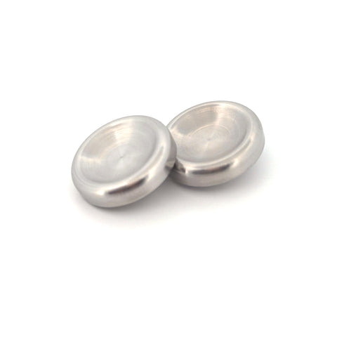 SS Low Pro Soft Bowl Buttons 24.5mm