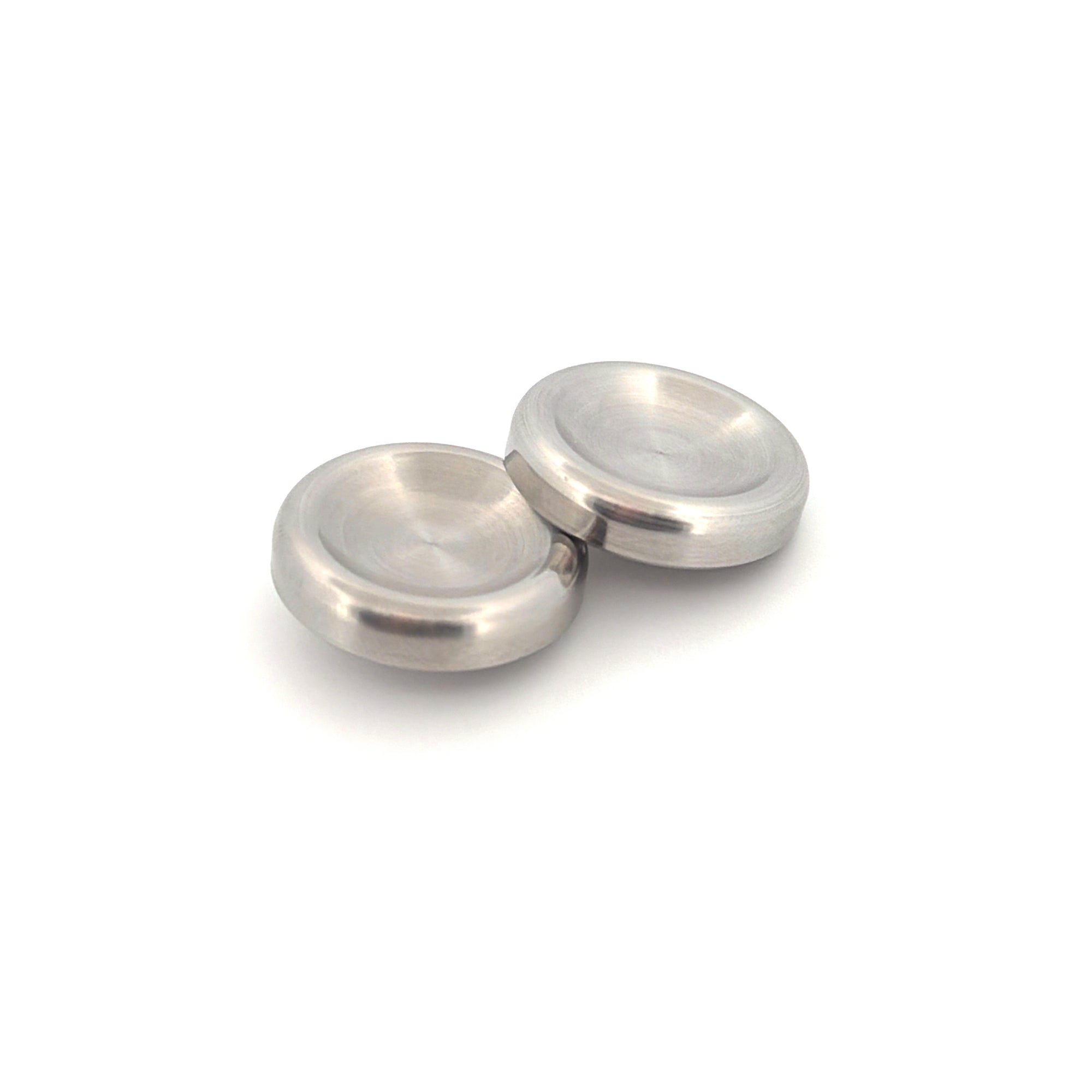SS Low Pro Soft Bowl Buttons 24.5mm