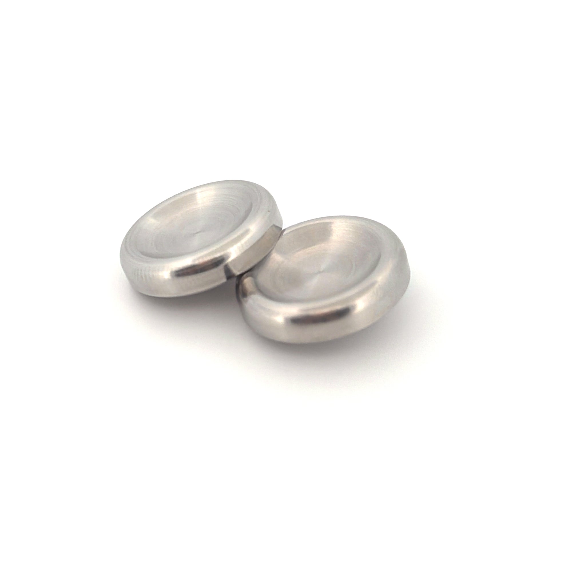 SS Low Pro Soft Bowl Buttons 24.5mm