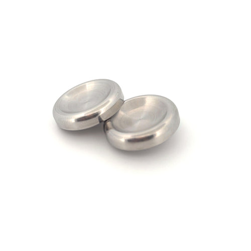 SS Low Pro Soft Bowl Buttons 24.5mm