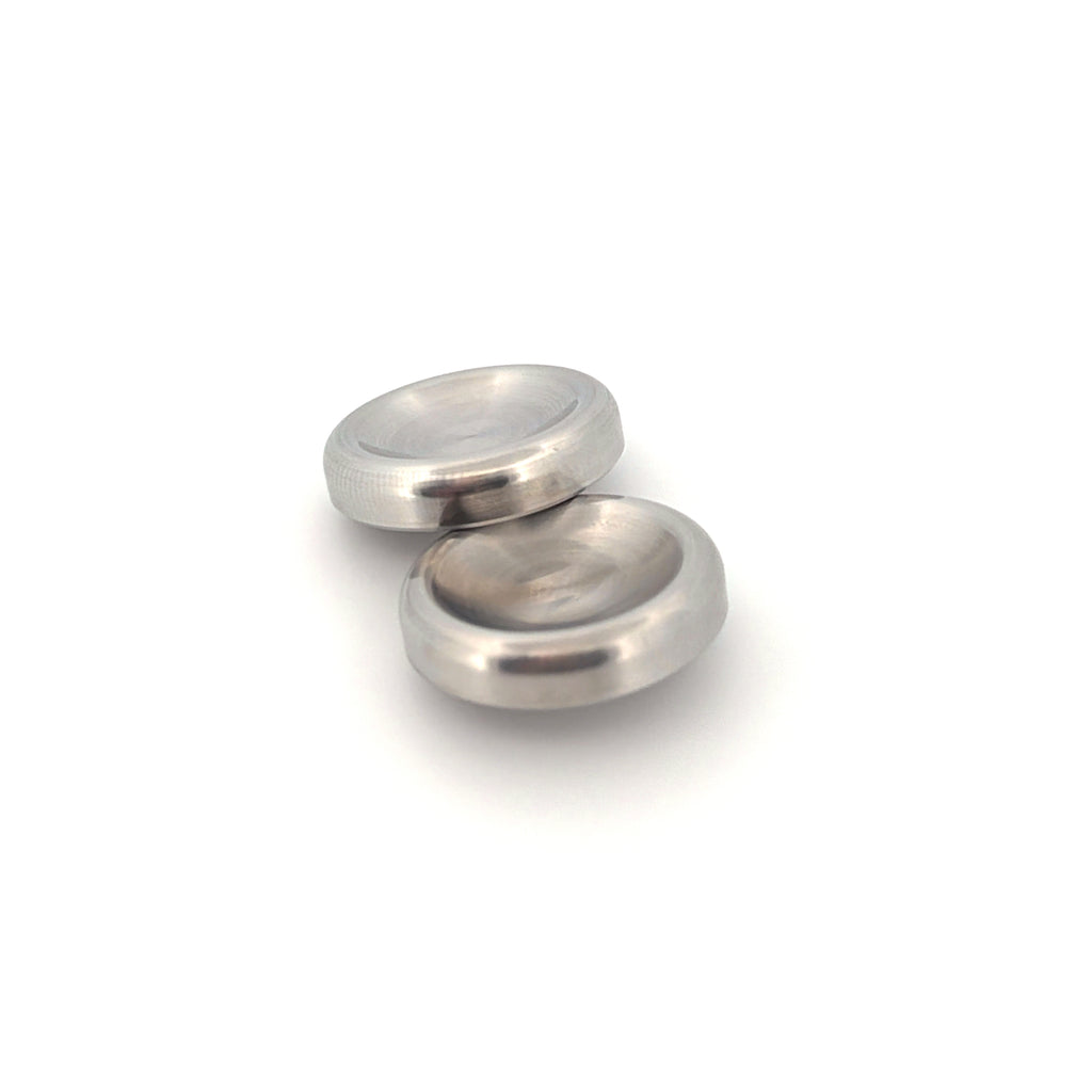 SS Low Pro Soft Bowl Buttons 24.5mm