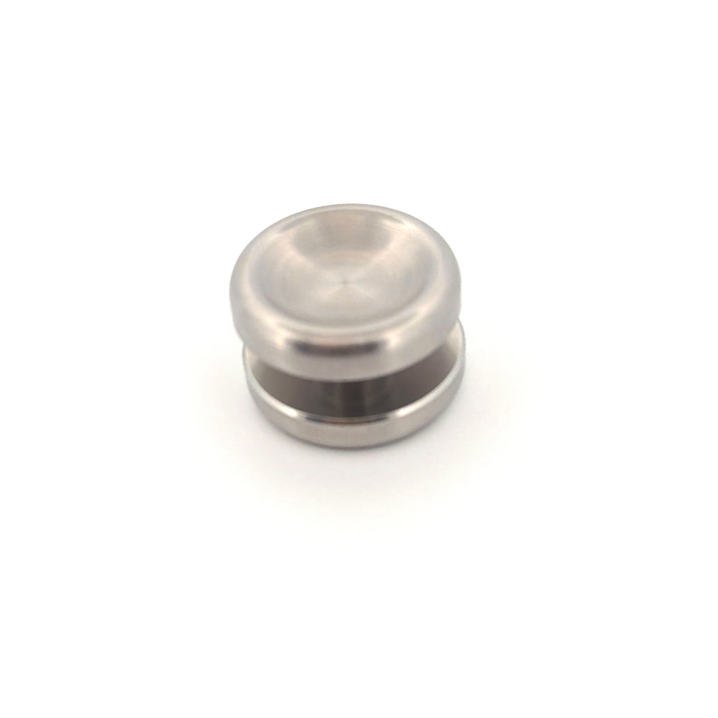SS Low Pro Soft Bowl Buttons 24.5mm