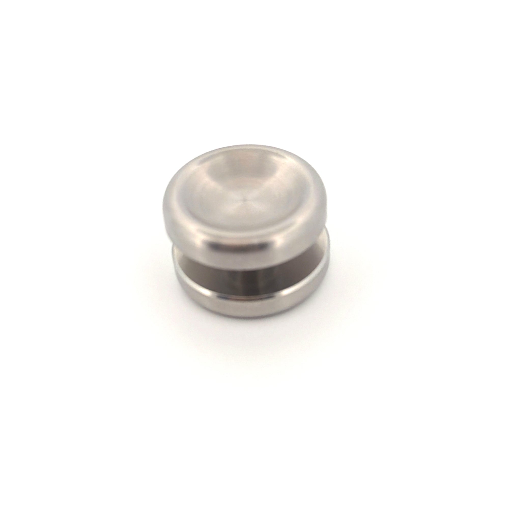 SS Low Pro Soft Bowl Buttons 24.5mm